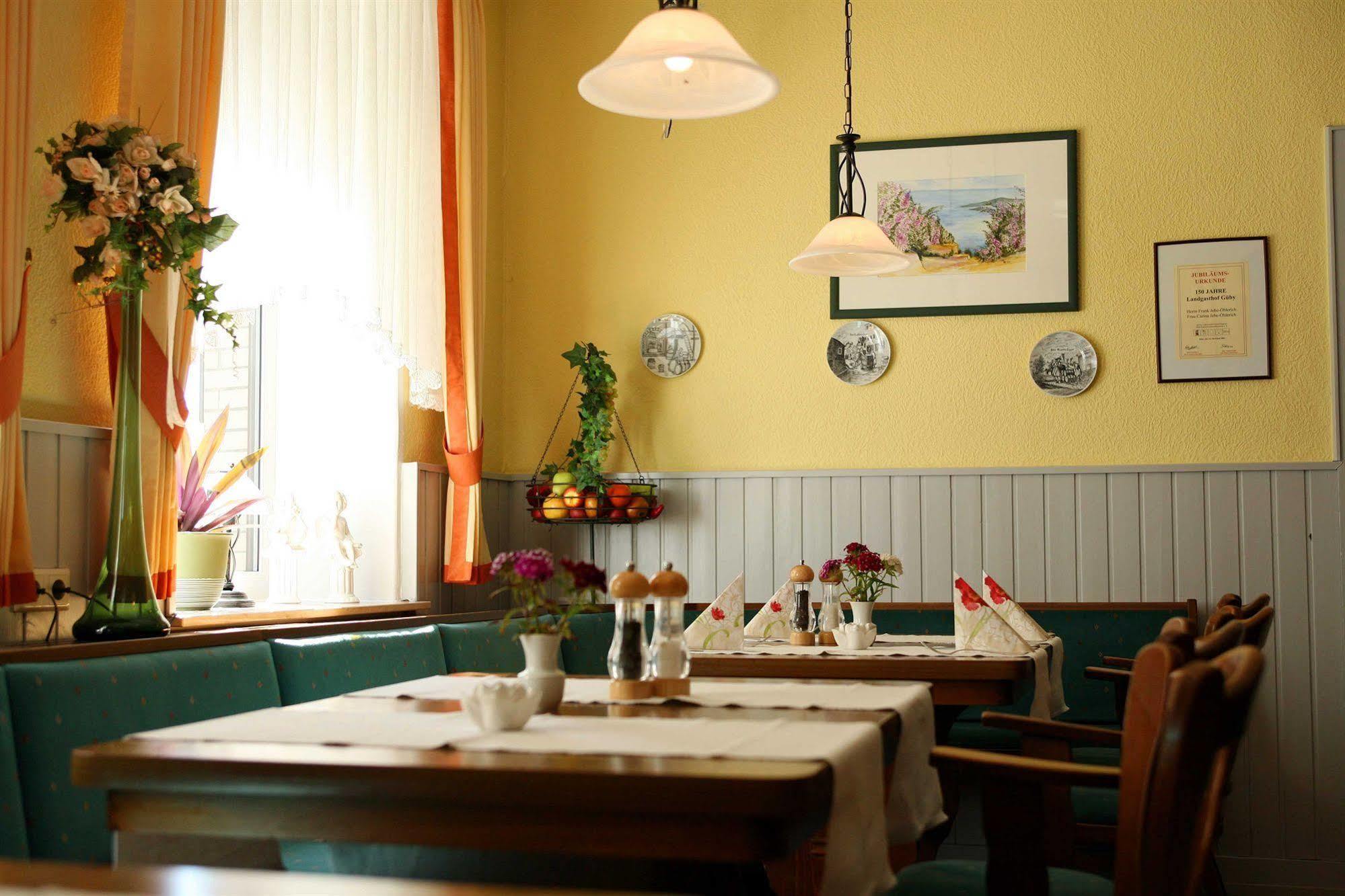 Hotel & Restaurant Schlei-Liesel Güby エクステリア 写真